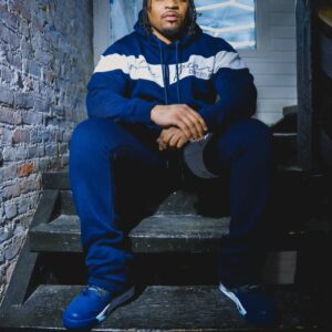 Men's Panel Tracksuit – Modern Athletic Style