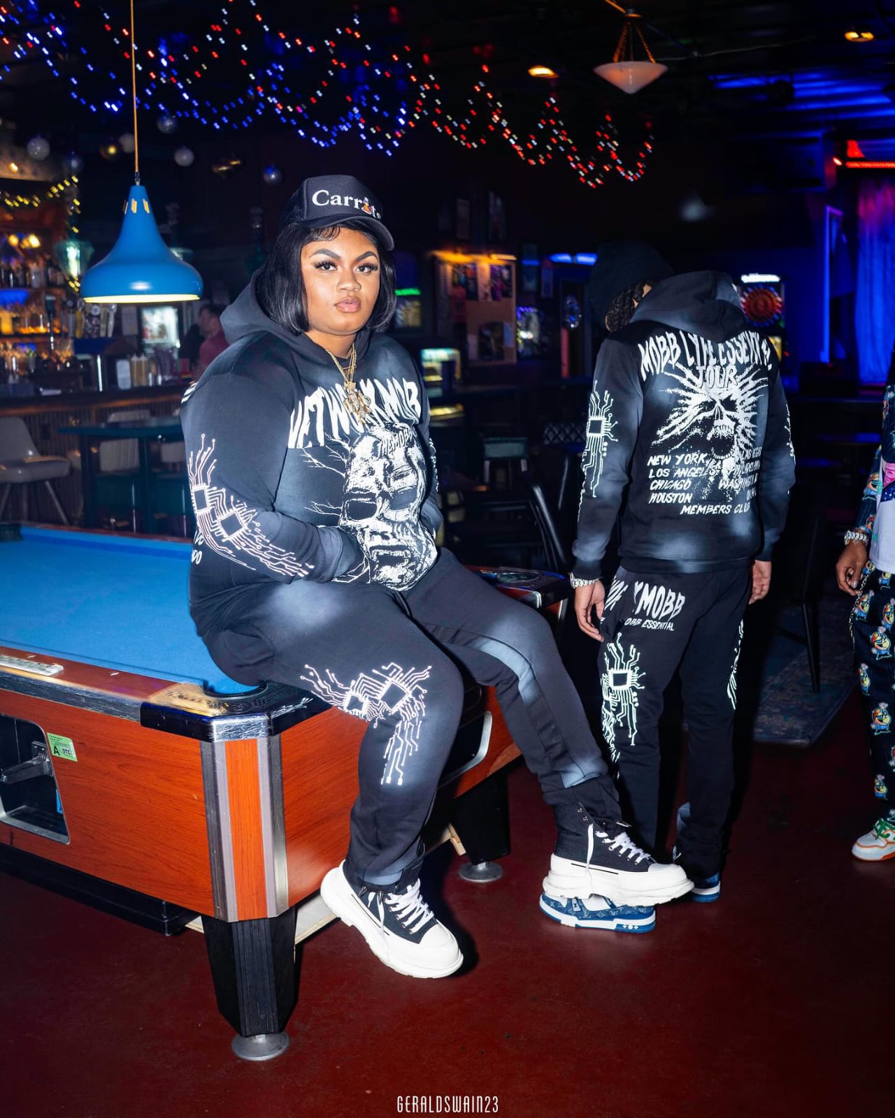 Sun Faded Sweatsuit in a soft washed tone featuring a relaxed fit hoodie and matching joggers for everyday comfort