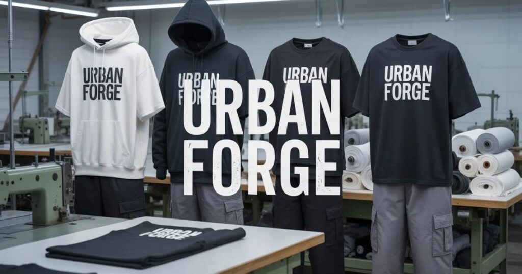 Streetwear Brand with Manufacturing packaging finished apparel for shipment