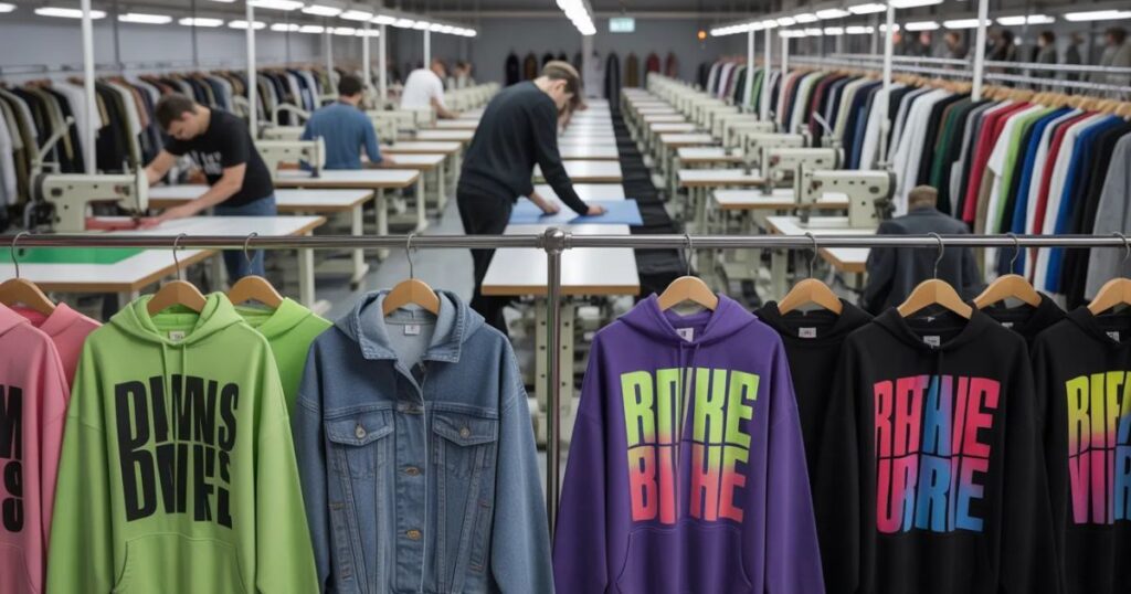 Warehouse filled with unsold products showing Increasing Inventory Risks due to excess stock