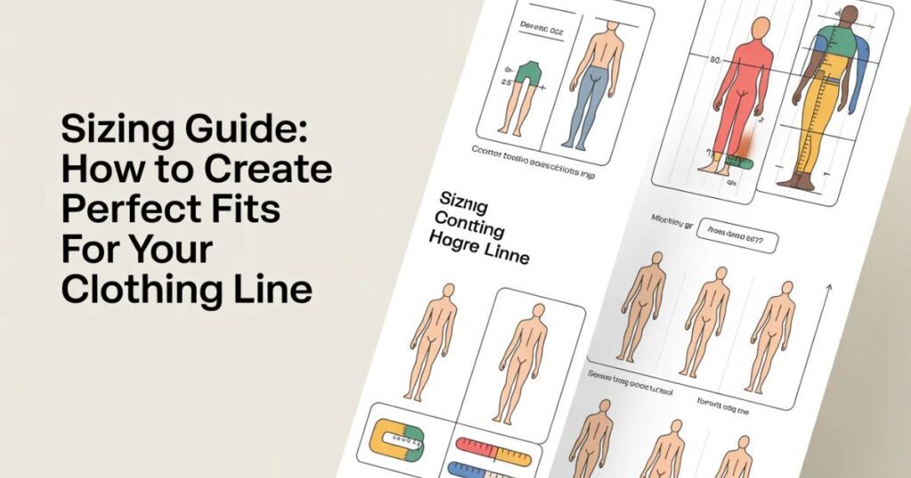 Sizing Guide clothing size comparison chart for international conversions