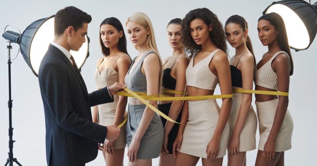 Sizing Guide Chart for men and women clothing size reference