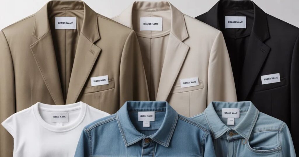 Private Label Clothing manufacturer customizing high-quality apparel for fashion brands