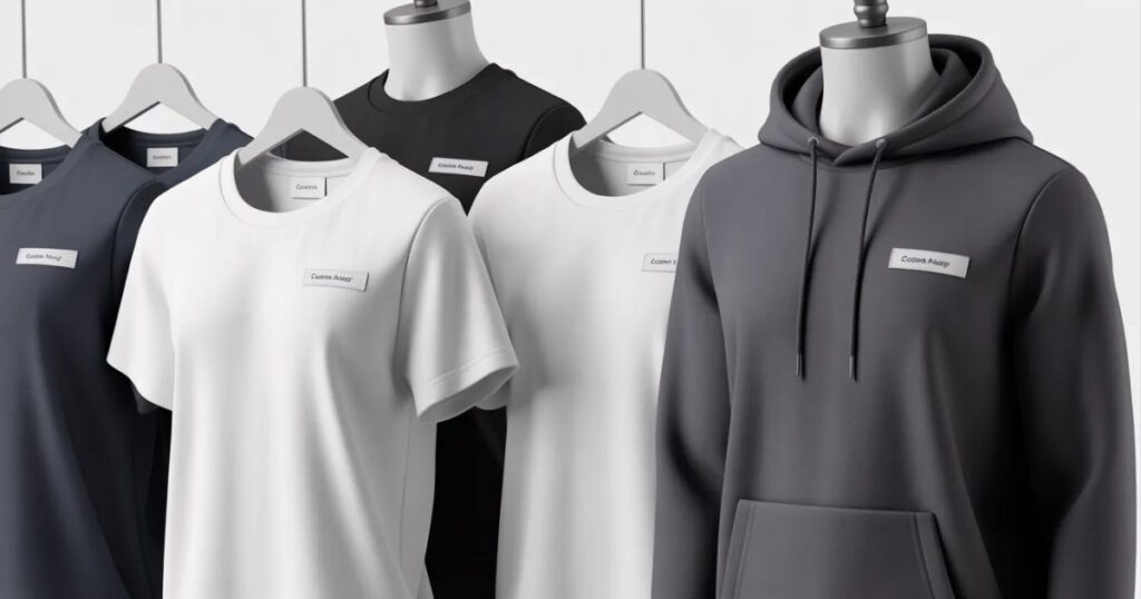 Private Label Clothing factory producing custom garments for clothing brands