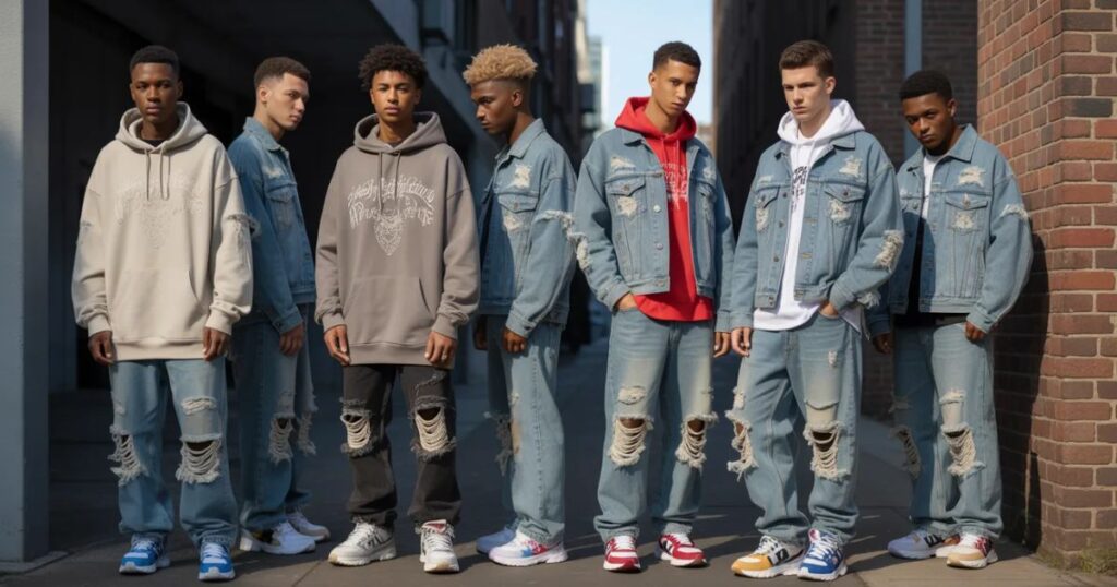 High-Quality Streetwear Garments tracksuit set with premium fabric finish