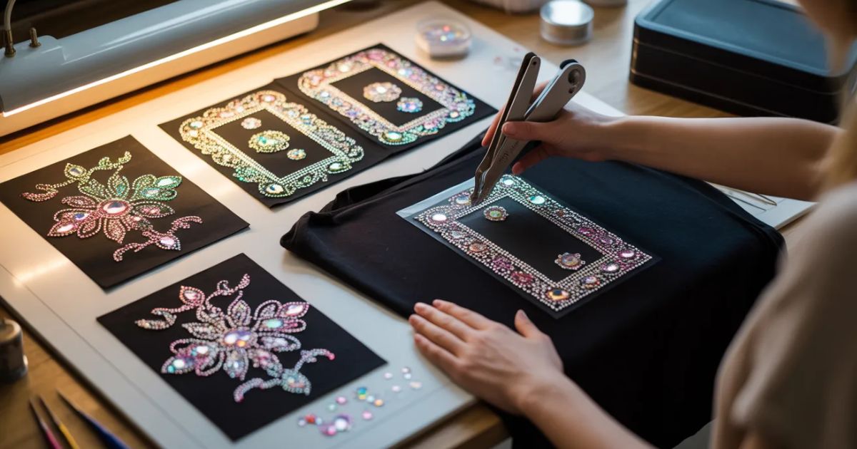Custom Rhinestone Transfers: The Ultimate Guide for Premium Streetwear ...