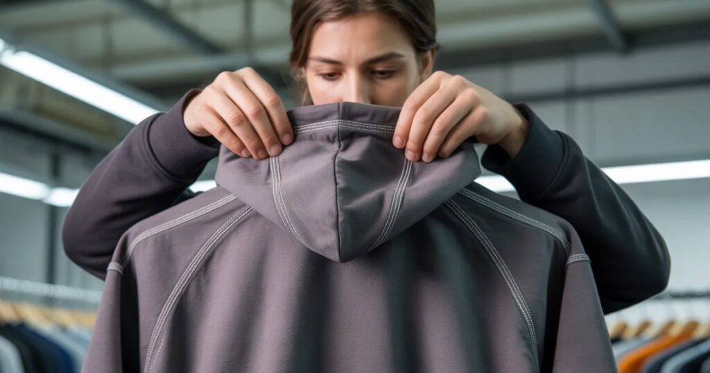 High-quality streetwear manufacturer producing premium urban apparel